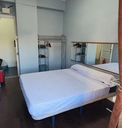 Quarto em Acomodações Particulares Habitación Cerca Del Centro