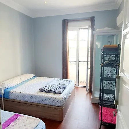 Quarto em Acomodações Particulares Habitación Cerca Del Centro Valência