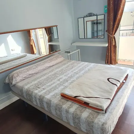 Quarto em Acomodações Particulares Habitación Cerca Del Centro Valência